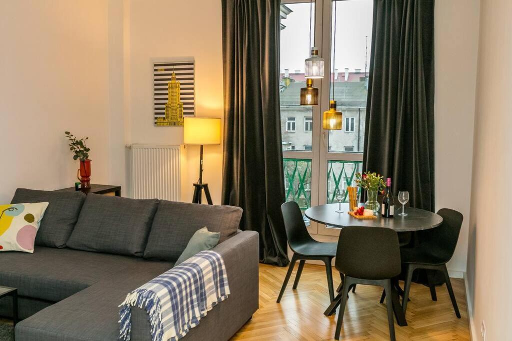 Cozy, Fully Equipped Apartment In Mokotow District Varsó Kültér fotó